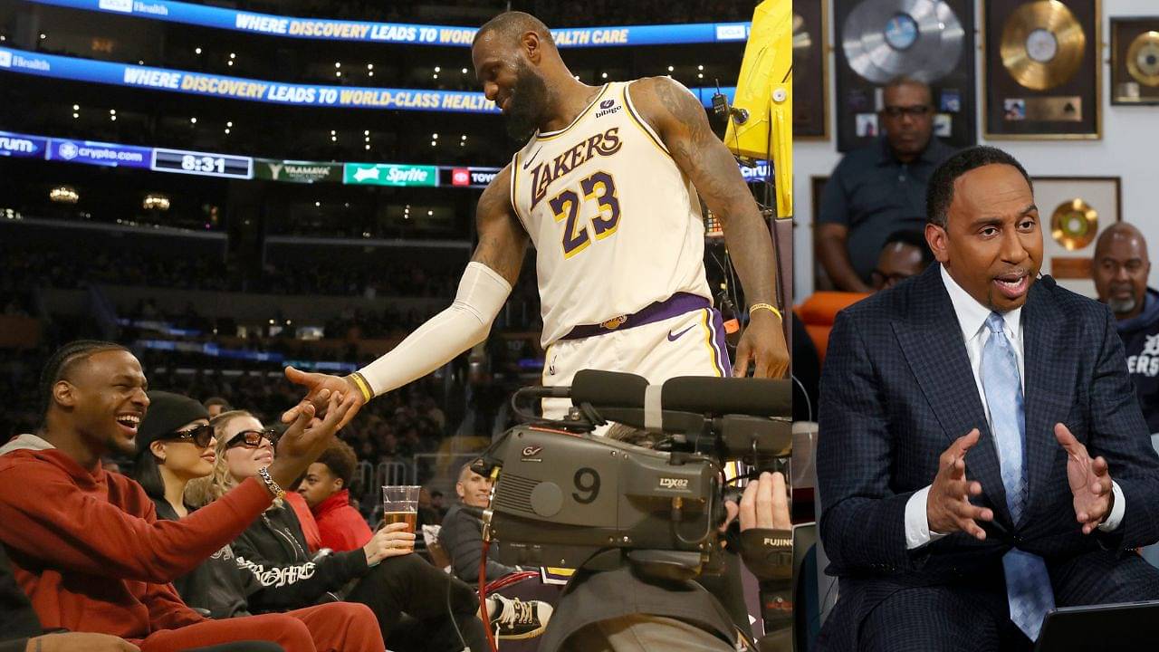 “LeBron James Has Earned the Right to Take Time Off!”: Stephen A. Smith Silences Naysayers as Lakers Star Announces Day Off for Bronny’s USC Debut