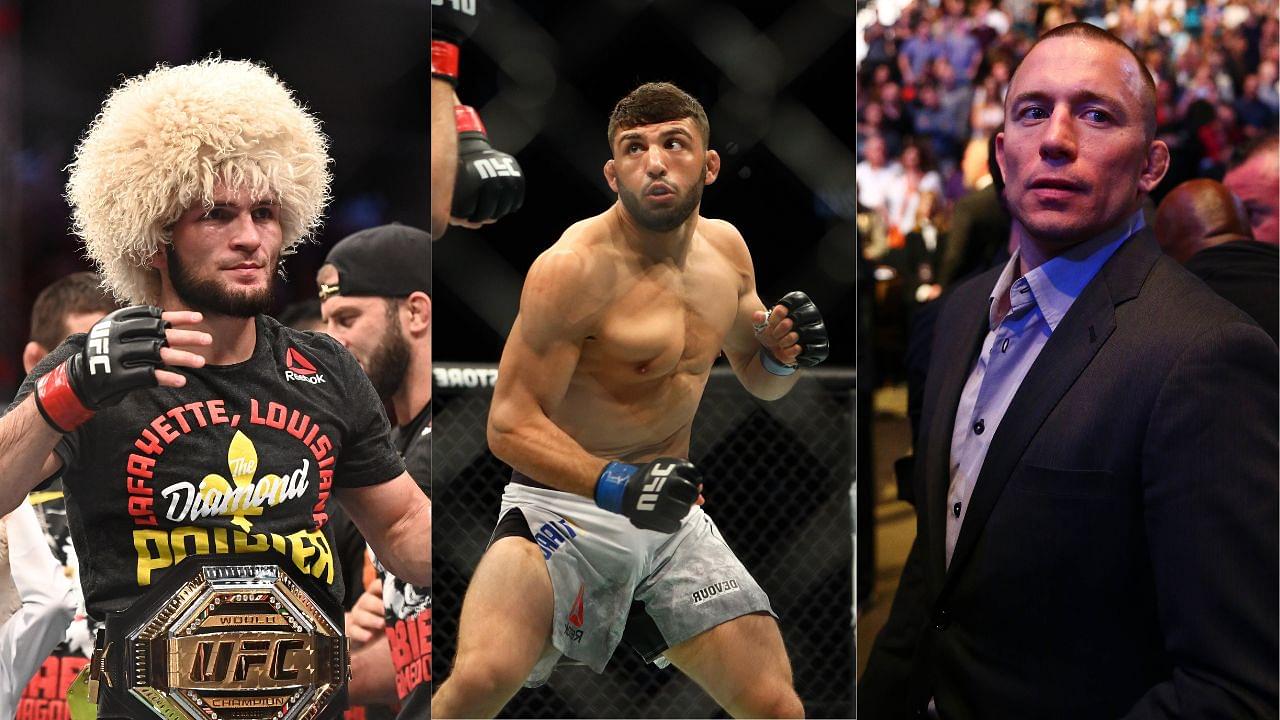 Snubbing Georges St-Pierre, Arman Tsarukyan Picks Khabib Nurmagomedov to ‘Level-Up’ His Wrestling Game