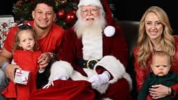 Watch Four Year Old Patrick Mahomes Wishing Everyone a Merry Christmas in the Cutest Manner Possible
