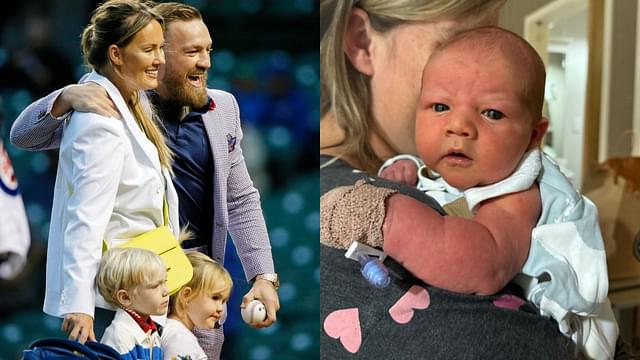 Conor McGregor Baby Name: Irish UFC Superstar Reveals Name of His Newborn