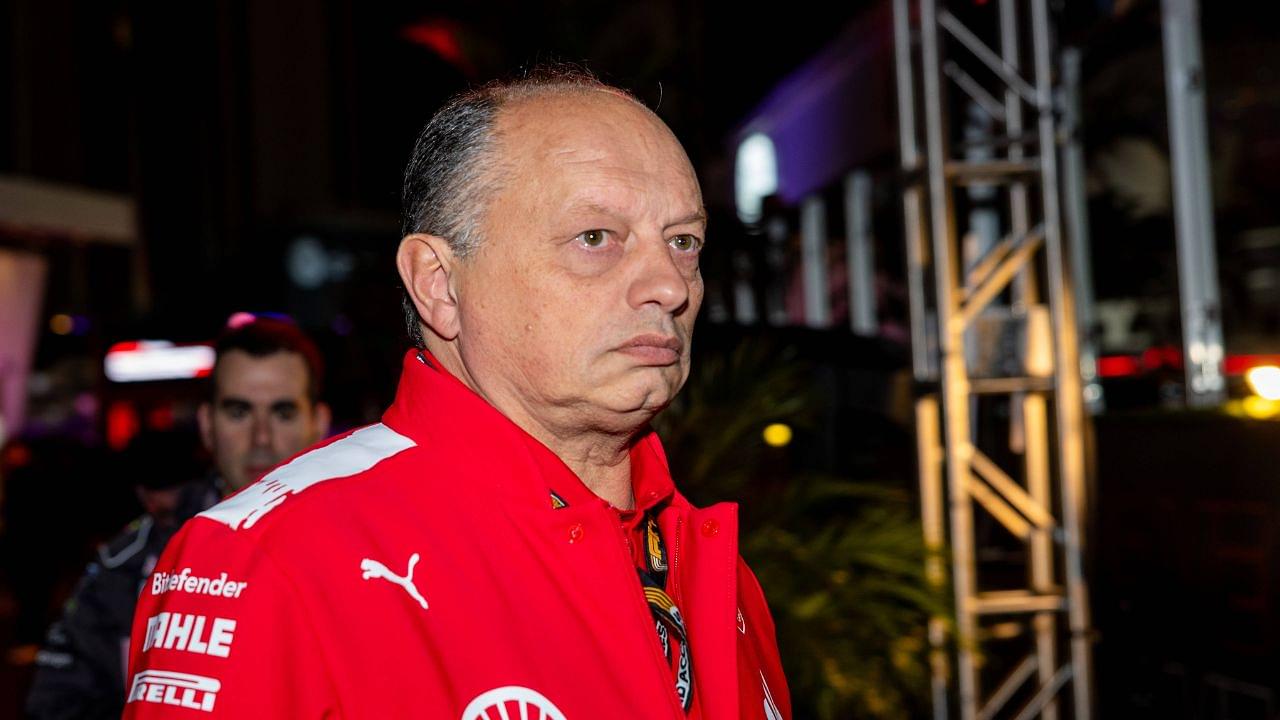 Fred Vasseur Admits Dismay Over Ferrari’s Third Place Finish in 2023 - “Don’t Need Vigna or Elkann to Tell Me”