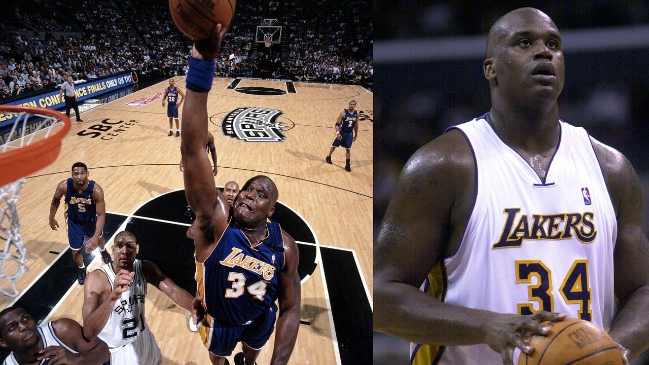 "Rim Looked Like a Roller Coaster": Shaquille O'Neal Once Reacted to a Cheerleader Calling Him a 'Freak' by Ending the Game Early