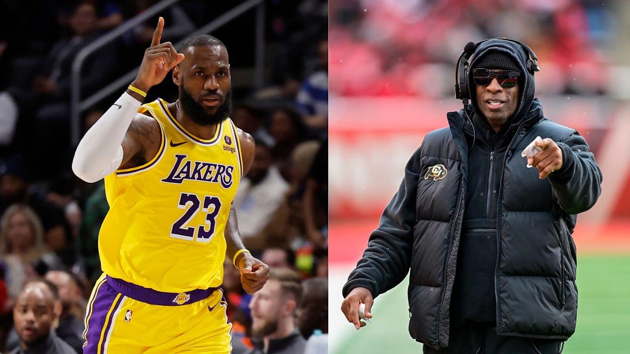 "Got That From Deion Sanders": LeBron James Reveals Coach Prime's Influence on Unconventional Uniform Regime