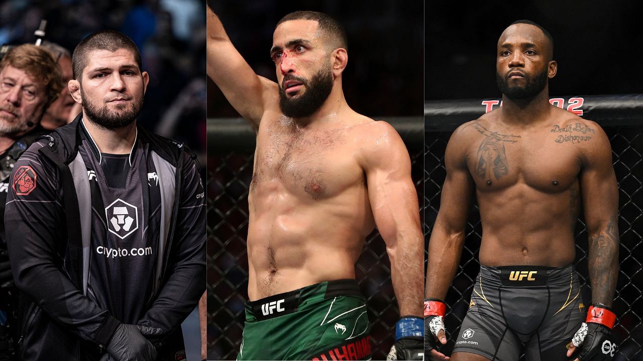 “He Already Give…”: Team Khabib Nurmagomedov Backs Belal Muhammad for ...