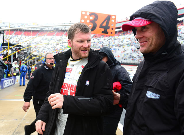 Dale Earnhardt Jr.'s Incredible Talladega Dominance Reflected in Kevin Harvick's Gift