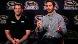 Jimmie Johnson’s First Date Advice to NASCAR Fans: Seven-Time Champion Dons Romance Hat