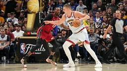 “Nikola Jokic Is Not Trying To Get 16–17 Free Throws”: Bam Adebayo’s ‘No Flop’ Praise for Nuggets Star Surfaces 24 Hours After Shooting 18 FTs