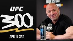Dana White Announces Much-Awaited UFC 300 Fights Featuring Jiri Prochazka, Bo Nickal, and More