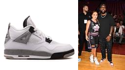 “Off-White 4s”: Marcus Jordan Reveals 1st Sneaker He Gifted Larsa Pippen, Talks About Her Growing Collection