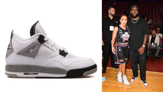 “Off-White 4s”: Marcus Jordan Reveals 1st Sneaker He Gifted Larsa Pippen, Talks About Her Growing Collection