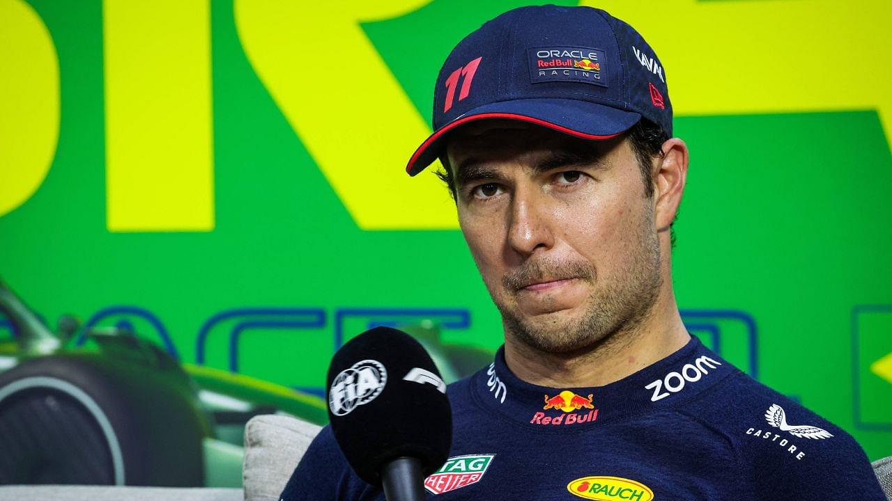 Sergio Perez Reflects on His Poor Performance in 2023 - “I Cannot Be This Bad”