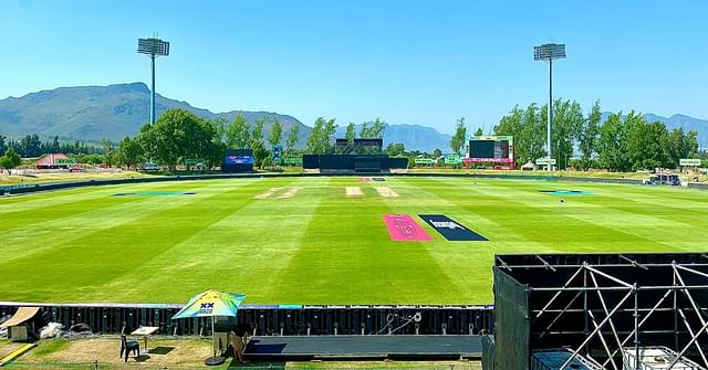 Boland Park Paarl Pitch Report And ODI Records For IND vs SA 3rd ODI Match