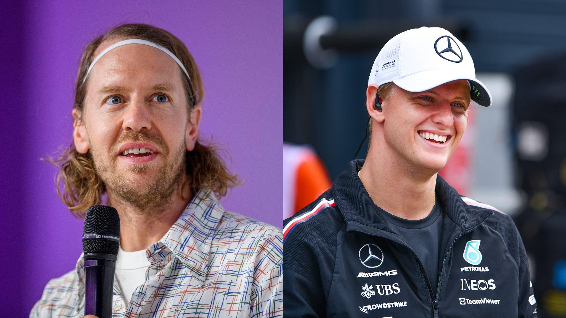 Sebastian Vettel Expresses His Happiness Over Mick Schumacher Getting Back to Active Duty as a Racing Driver