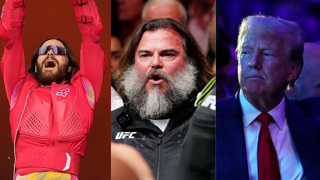 Donald Trump, Jack Black, Jared Leto, & More: Celebrities That Attended UFC 296
