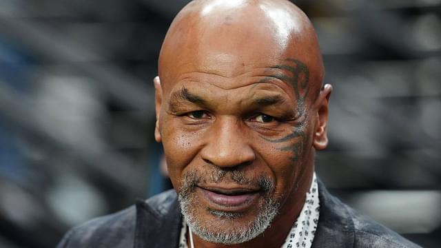 “Evander Must Be Crying”: Mike Tyson Promoting Cannabis Venture in a Lab Coat Has Fans in Hysterics