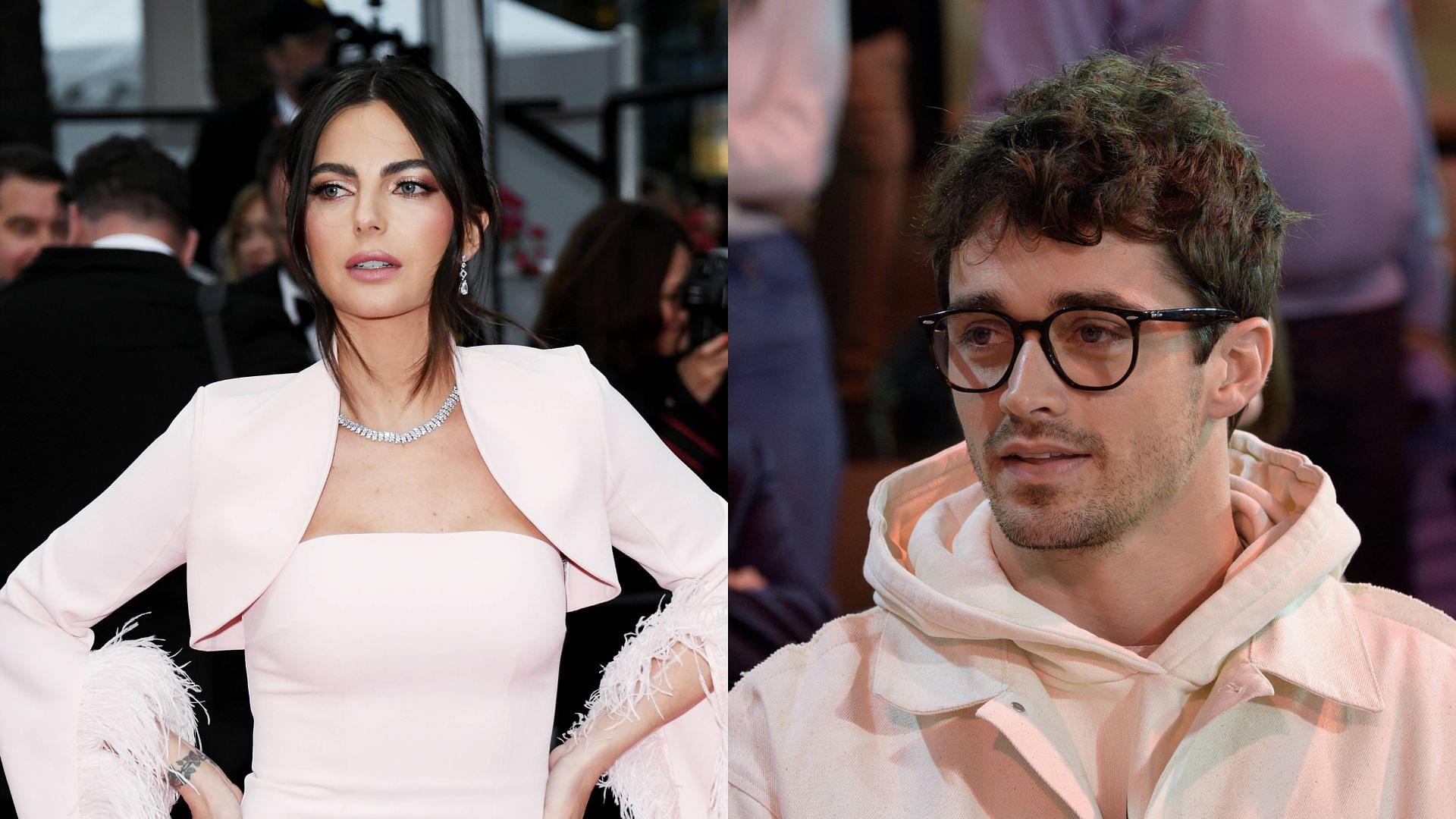 Kelly Piquet Flaunts Exclusive Collection as Brand Ambassador Charles Leclerc Reveals Origin Story With Luxury Jewelry Brand