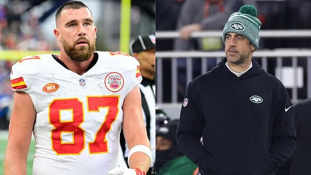 Travis Kelce Making $6 Million More With Pfizer Ads Than His Annual NFL Salary Shocks Football Fans; "No Wonder Aaron Rodgers is Pissed"