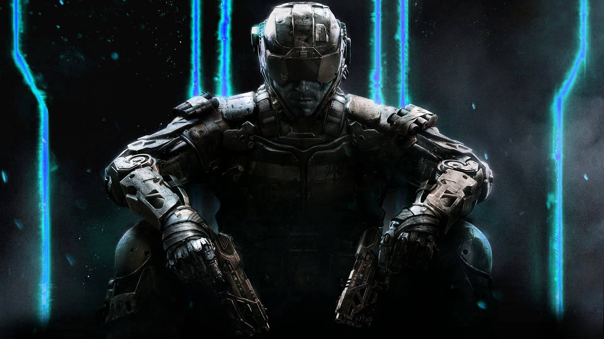 An image showing Call of Duty Black Ops cover in blue which can be released in 2025