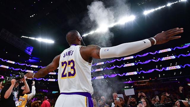"Just Told That LeBron James Died During The Celtics Game": Dave Portnoy Mercilessly Trolls Lakers Star For Getting Injured