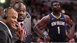 "Both of Y'All Had Weight Problems": Gilbert Arenas Wants Shaquille O'Neal and Charles Barkley to Step Up and Talk to Zion Williamson