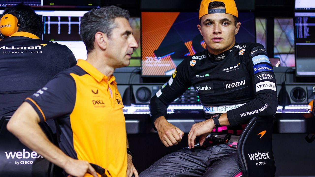 Lando Norris ”Grateful” to Have ‘Emergency Team Principal’ Andrea Stella After Colossal Recovery Season