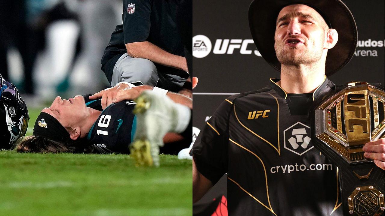 Trevor Lawrence Injury: UFC Champion Sean Strickland Gets Brutal on Jacksonville Jaguars Star’s High Ankle Sprain