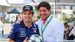 Sergio Perez Reunites With His Childhood Idol Who Inspired His Driver Number 11