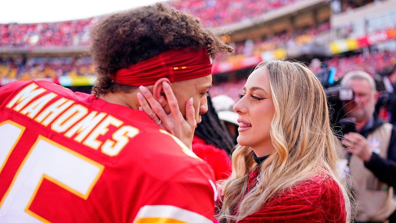 “That’s My Guy”: Brittany Mahomes Can’t Contain Her Excitement as Patrick Mahomes Gets Nominated for Man of the Year Award