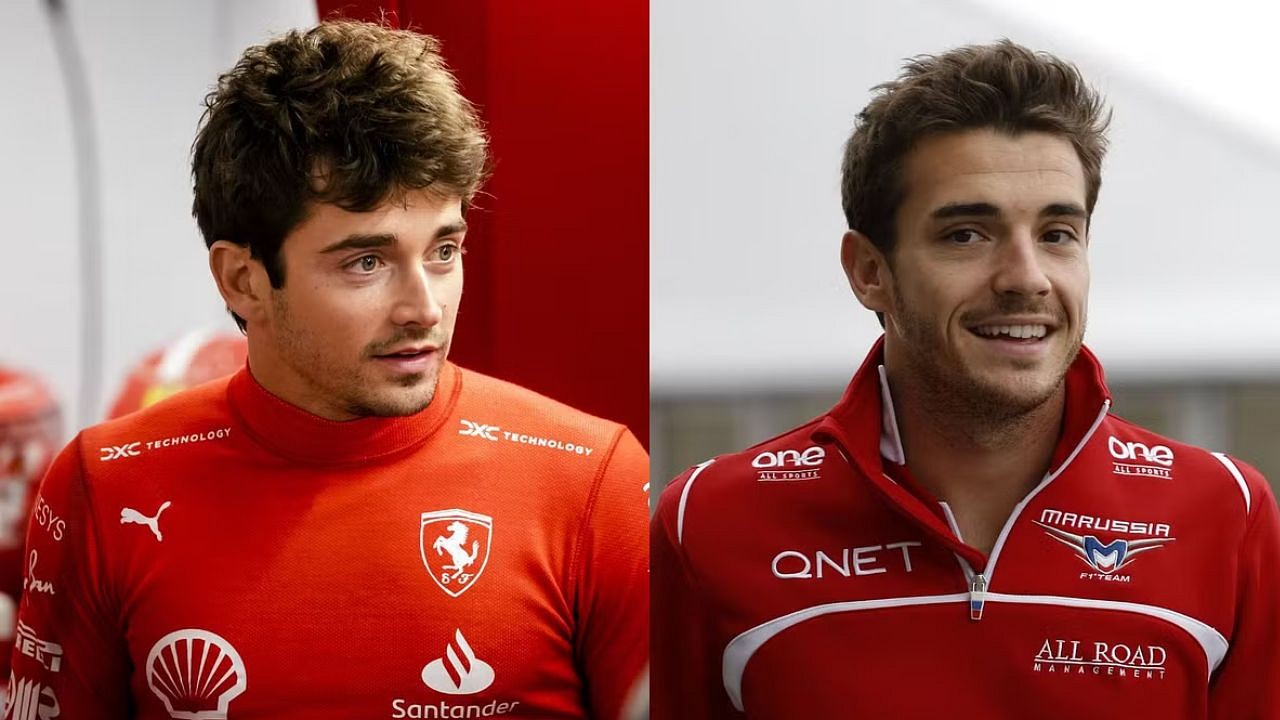 Charles Leclerc and His Brother Arthur Return to Race at Monaco - The New  York Times