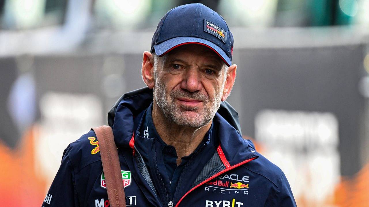In His Journey to 25 Championships, Adrian Newey Nearly Got Fired From His F1 Job Over... Blue Paint?