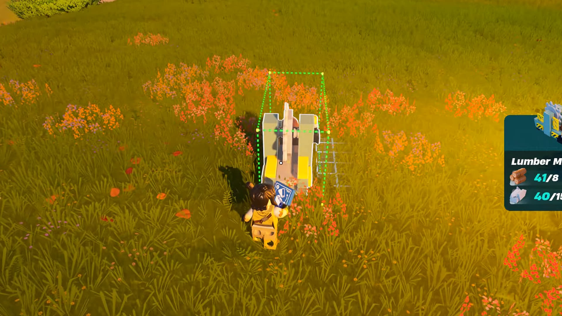 How to build a Lumber Mill in LEGO Fortnite? The SportsRush