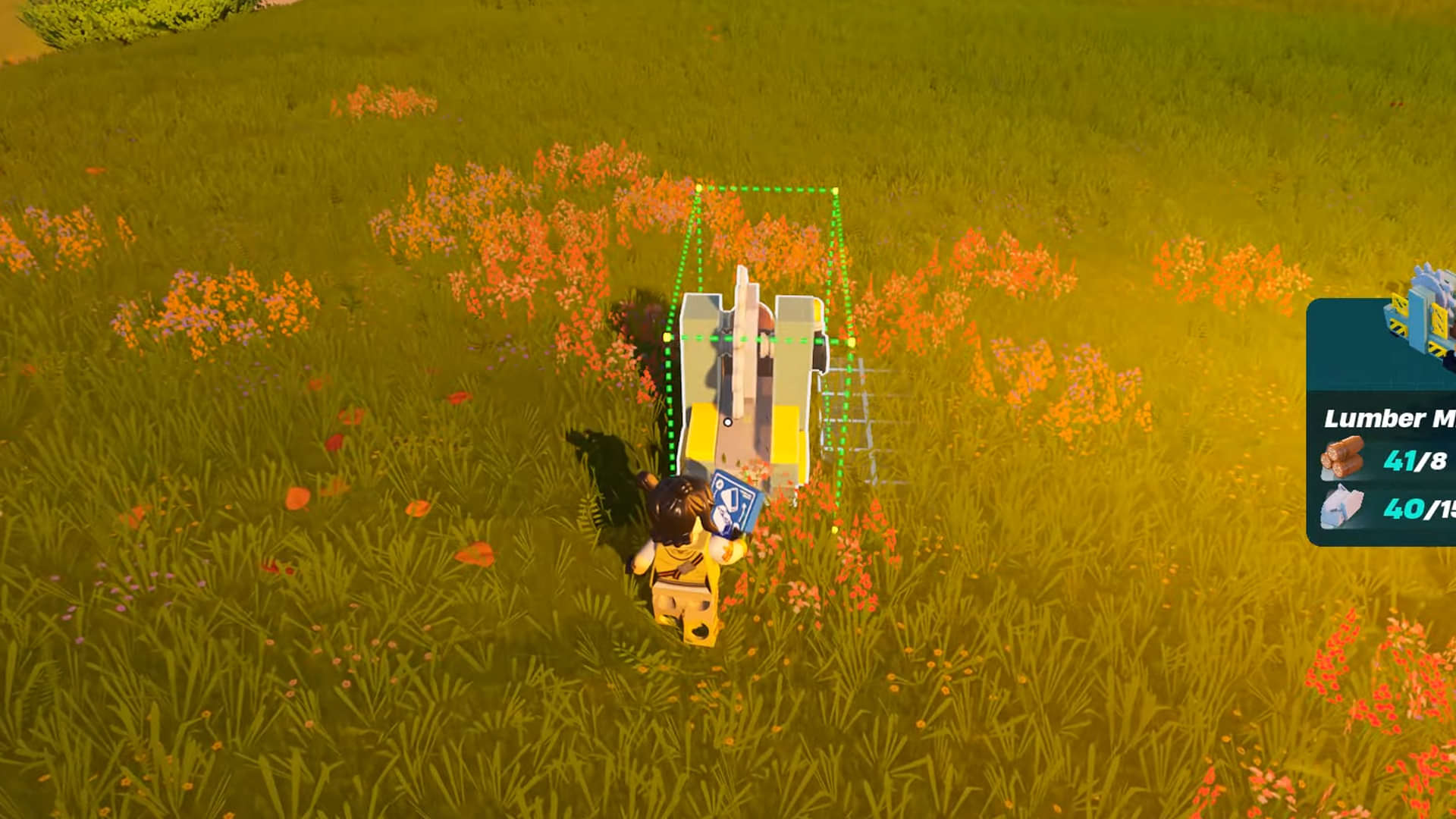 How to build a Lumber Mill in LEGO Fortnite? The SportsRush