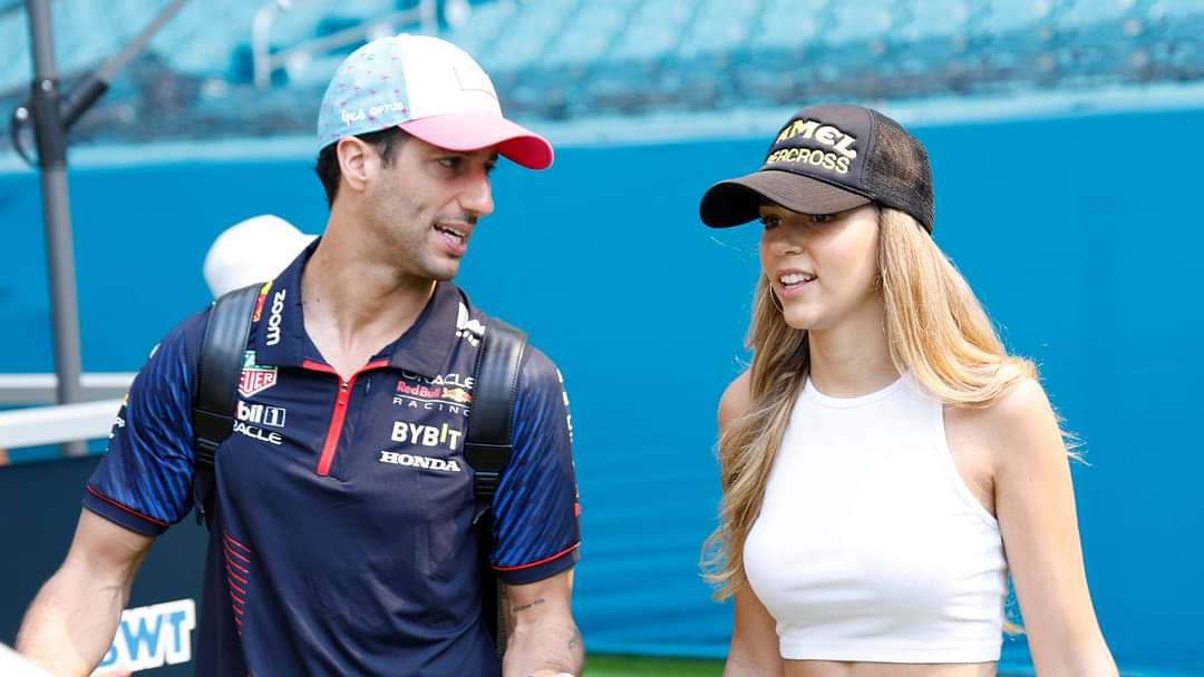 Are Daniel Ricciardo and Heidi Berger Still Together? - The SportsRush
