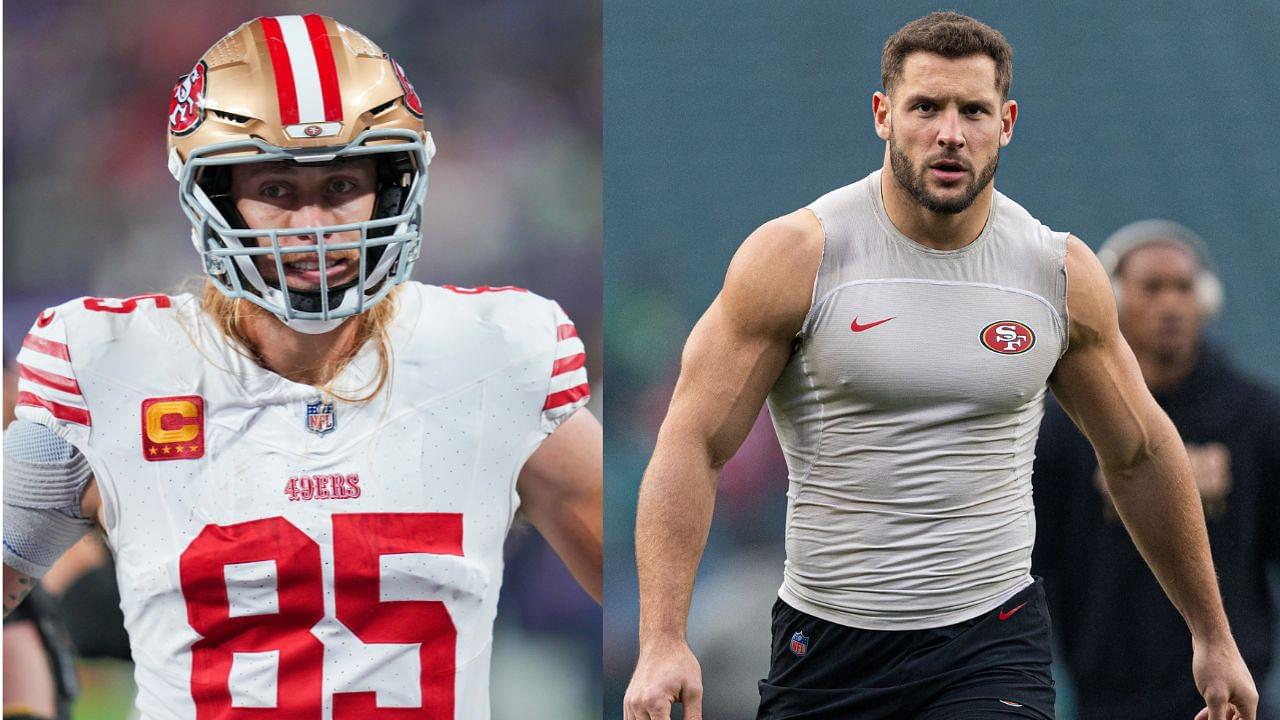 “He’s a Smaller Bear”: George Kittle Calls Nick Bosa His ‘Key to Victory’ While Reflecting on the Jacked DE’s Incredible Physique