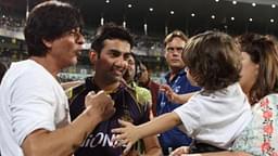 "You Are Not Dropping Yourself": Had It Not Been For Shah Rukh Khan, KKR Captain Gautam Gambhir Would've Benched Himself In 2014