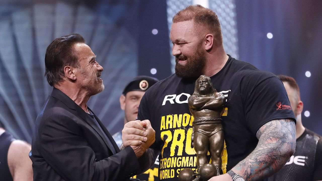 Arnold Schwarzenegger unveils his weightlifting records: How many
