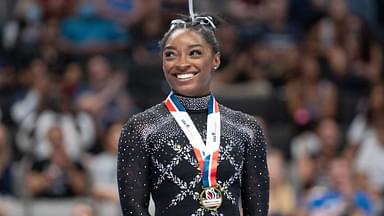 Gymnastics World Hype Up Simone Biles for Her Next Milestone – the Olympic Trials