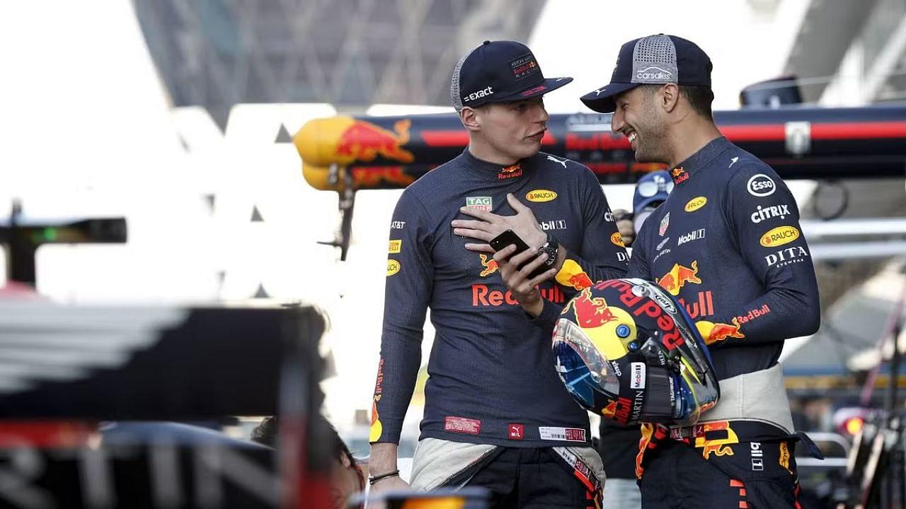 Daniel Ricciardo Once Assumed Max Verstappen Used His Bonus Money to Buy Gifts for Him
