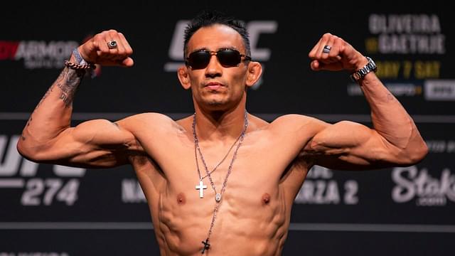 “Yeah He’s Done”: Tony Ferguson Leaves Fans Shell Shocked With His Stunt Ahead of UFC 296