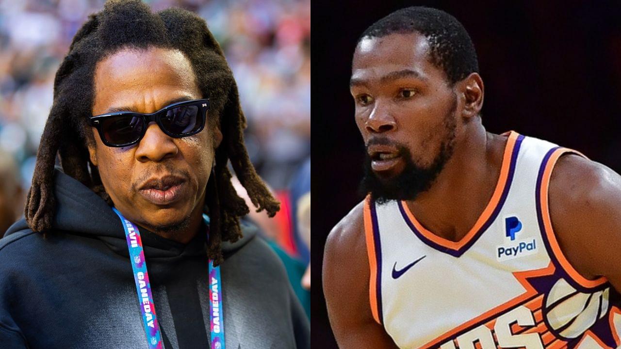 "Something He Wanted to Get Off His Chest": Kevin Durant Once Confessed He Related to Jay-Z Owing to His Style of Expression