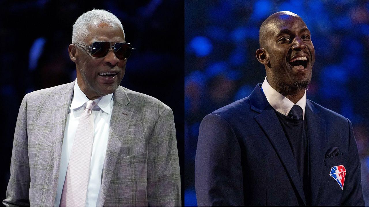 "Doc J Was Giving Me Some Life Game": Kevin Garnett Credits Julius Erving For Dishing Out Advice To Him