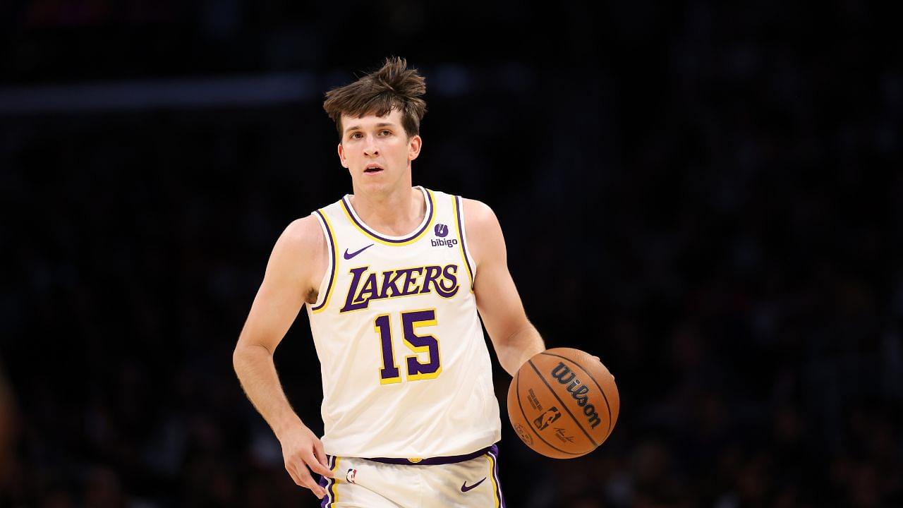 "Security Like Grabbed Me": Austin Reaves Reveals How Brooklyn Nets Security Could Not Believe He Played For the Lakers