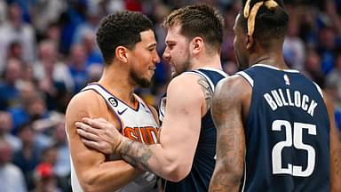 "Phoenix Really Could Have Had Booker And Luka": Redditors Forget Fierce Rivalry After Devin Booker Congratulates Luka Doncic on Becoming a Father