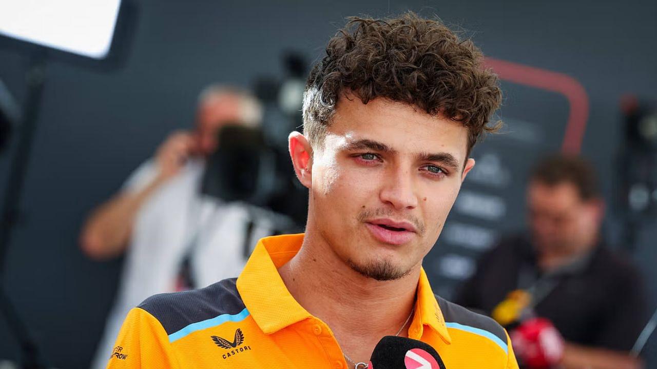 Lando Norris Resorts to Self-Criticism While Revealing Why McLaren Couldn’t Win in 2023