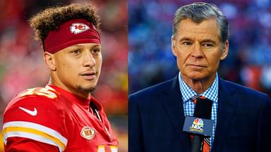 Dan Patrick Wants Patrick Mahomes to Talk to His Receivers With “As Much Passion” as He Portrayed During His Outburst After Bills Game