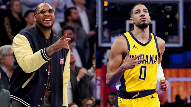 "Please Draft Him, Like Please": Carmelo Anthony Reveals That He Begged the Knicks to Draft Tyrese Haliburton 'Years Ago'