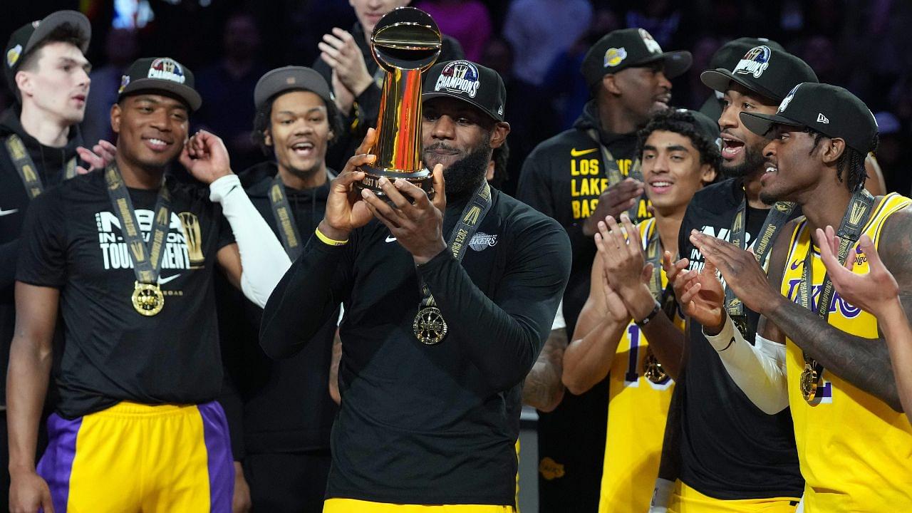 Despite Showing Excitement Over In Season's $500,000, LeBron James And Lakers To Lose Over 50 Percent Of Their Prize Money