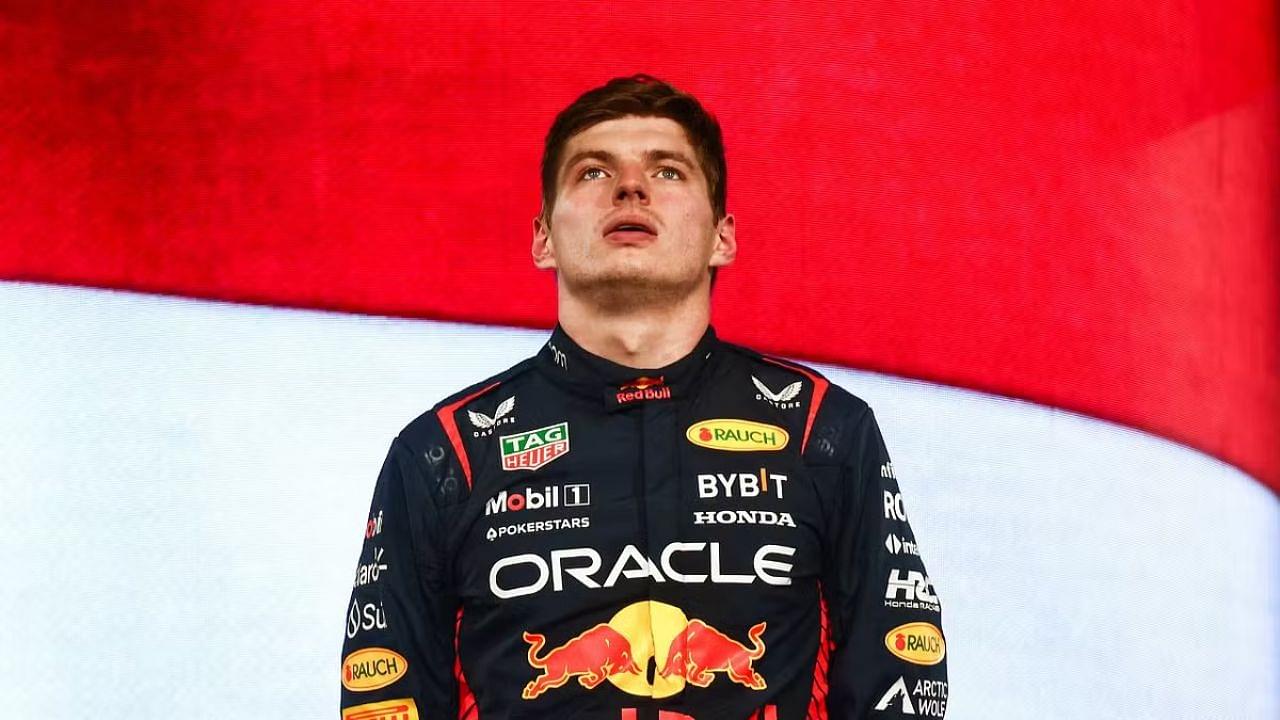 There Is Only One Way Max Verstappen Will Get Soppy on Stage in Front of a Crowd