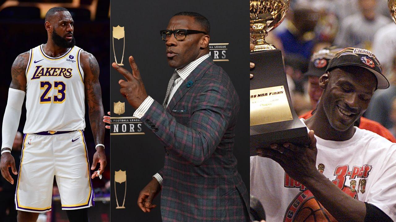 Shannon Sharpe Dives into LeBron James' Achievements Being Undermined, Claims Michael Jordan Wasn't Put Under the Same Scanner: "That Wasn't Worth Nothing"