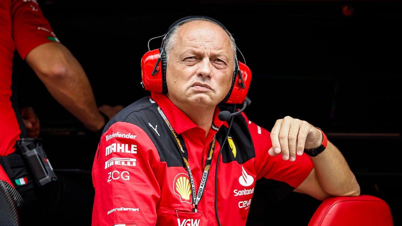 Fred Vasseur Reveals Ferrari’s ‘Major’ Deficit Against Red Bull That He Is Trying to Address Since Day One